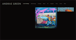 Desktop Screenshot of andraegreen.com